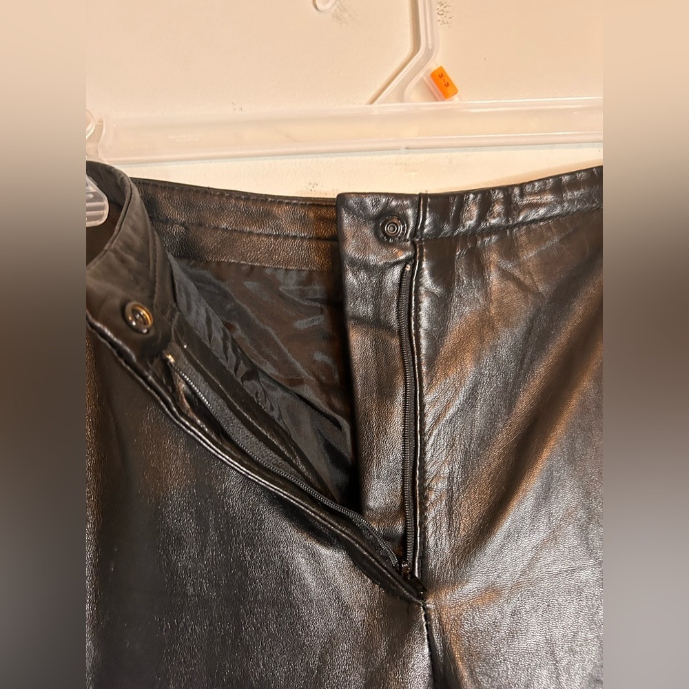 Buttery soft leather pants - Picture 13 of 16